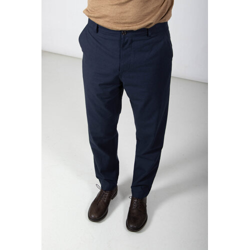 Universal Works Universal Works Broek / Military Chino / Diepblauw