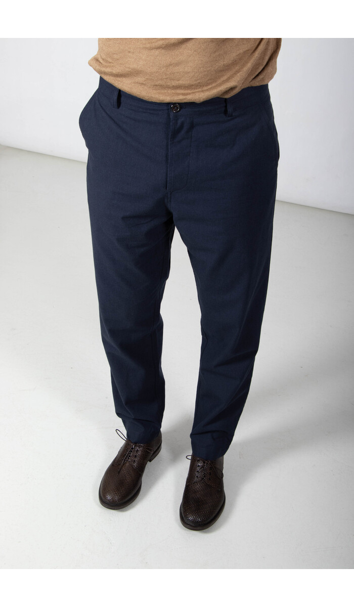 Universal Works Universal Works Trousers / Military Chino / Deep Blue