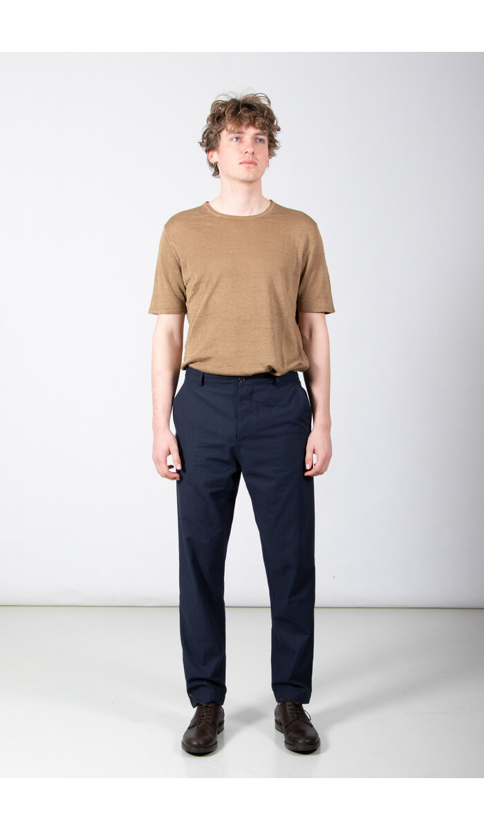 Universal Works Universal Works Trousers / Military Chino / Deep Blue
