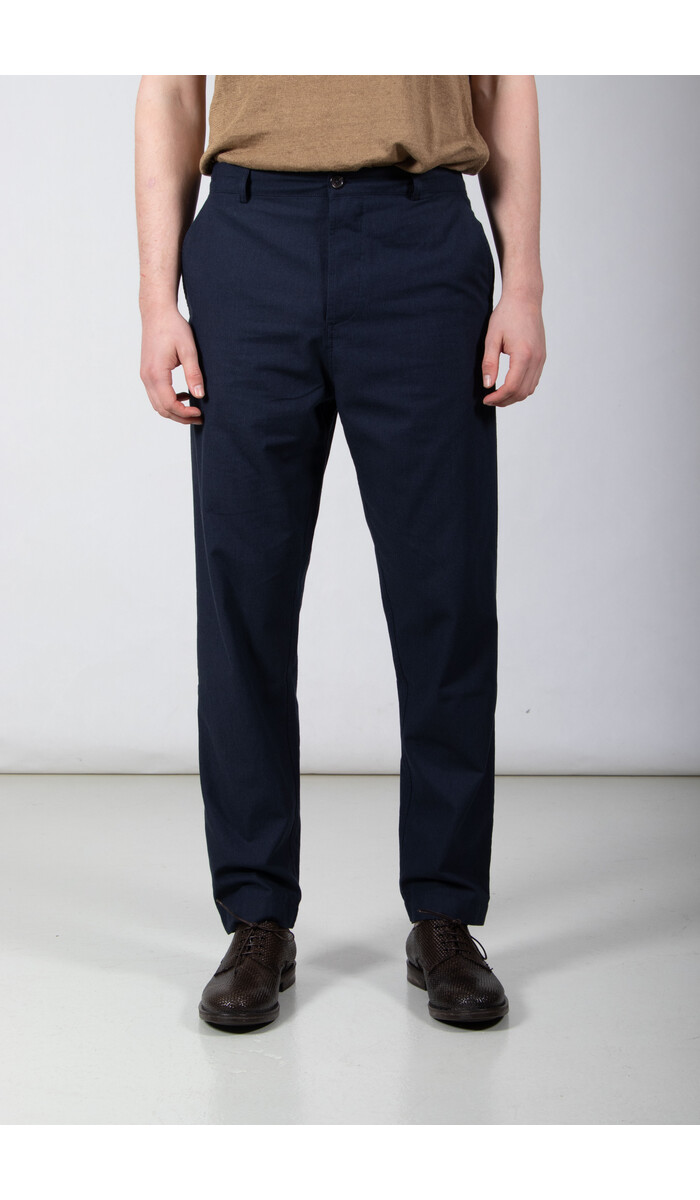 Universal Works Universal Works Trousers / Military Chino / Deep Blue