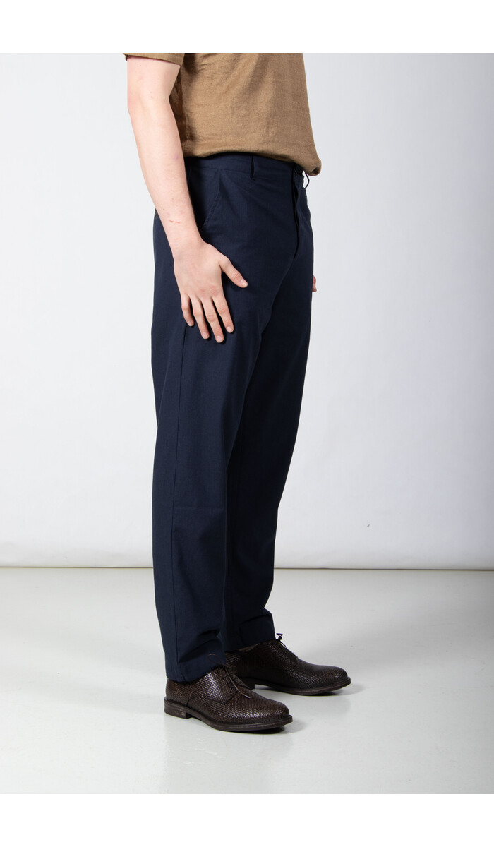 Universal Works Universal Works Trousers / Military Chino / Deep Blue
