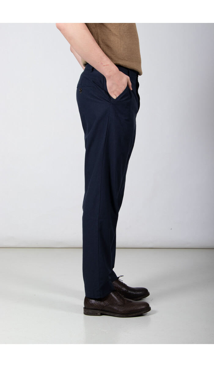 Universal Works Universal Works Trousers / Military Chino / Deep Blue