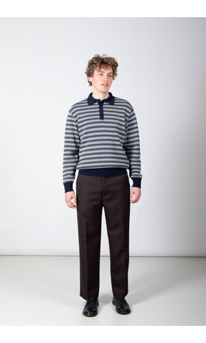 Fujito Fujito Trui / Knit Polo Sweater / Opa