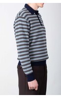 Fujito Trui / Knit Polo Sweater / Opa