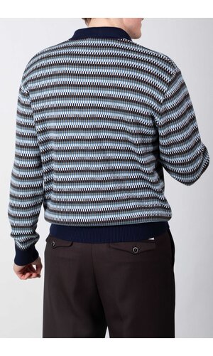 Fujito Fujito Trui / Knit Polo Sweater / Opa