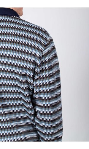 Fujito Fujito Trui / Knit Polo Sweater / Opa