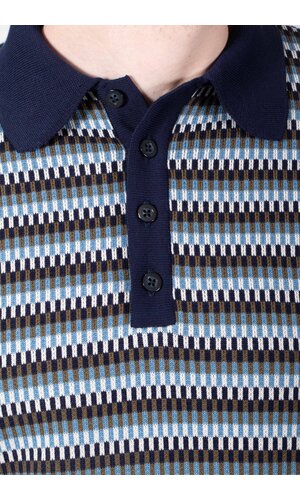 Fujito Fujito Trui / Knit Polo Sweater / Opa