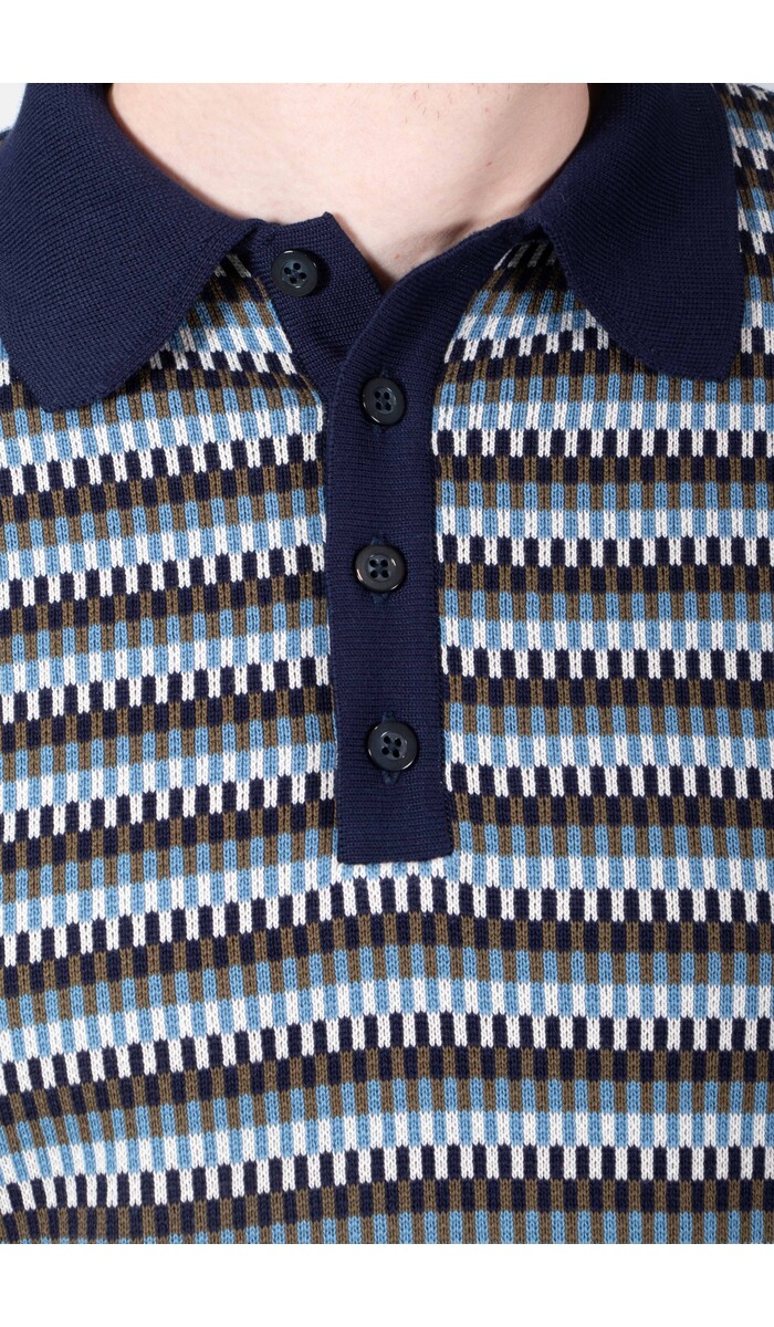 Fujito Fujito Trui / Knit Polo Sweater / Opa