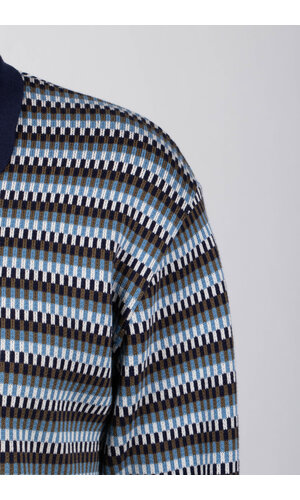 Fujito Fujito Trui / Knit Polo Sweater / Opa