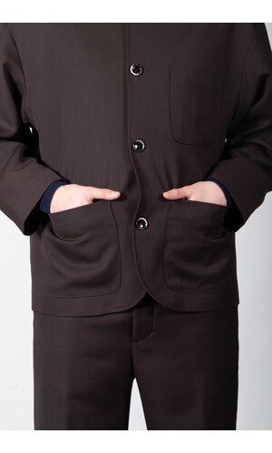 Nine In The Morning Nine in the Morning Blazer / Caio / Chocolate