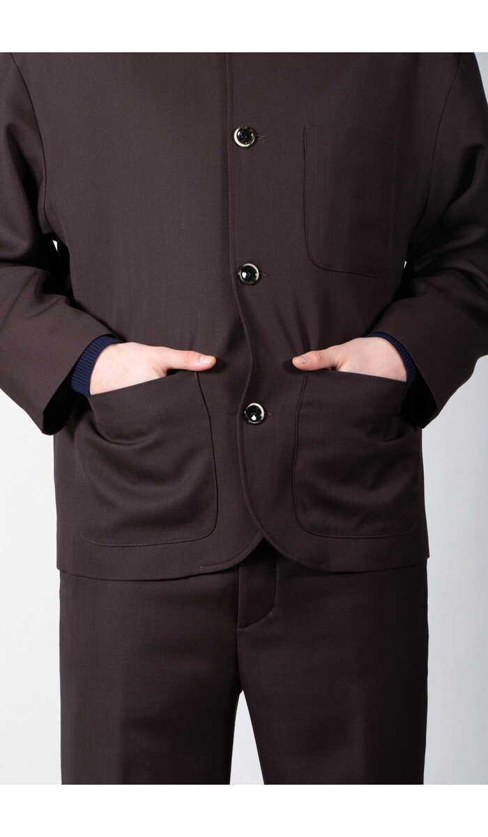 Nine In The Morning Nine in the Morning Blazer / Caio / Chocolate