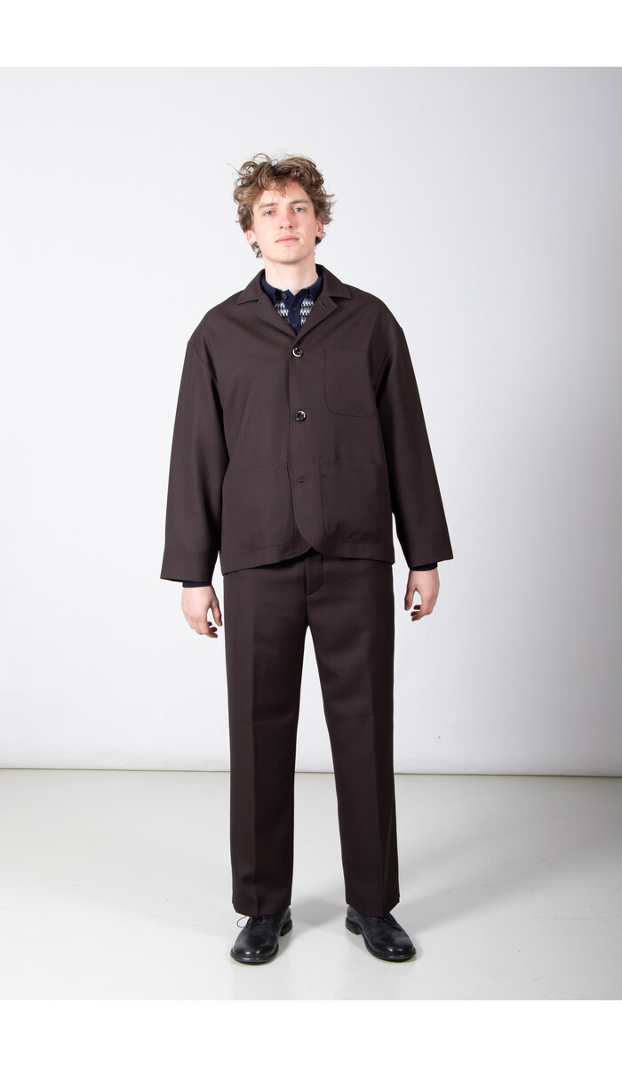 Nine In The Morning Nine in the Morning Blazer / Caio / Chocolate