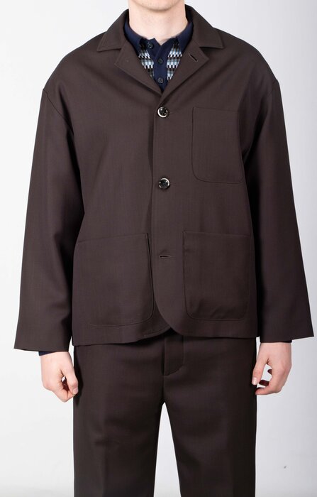 Nine In The Morning Nine in the Morning Blazer / Caio / Chocolate