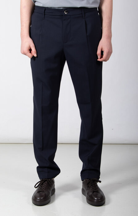 Nine In The Morning Nine in the Morning Trousers / Ethan Belt / Navy