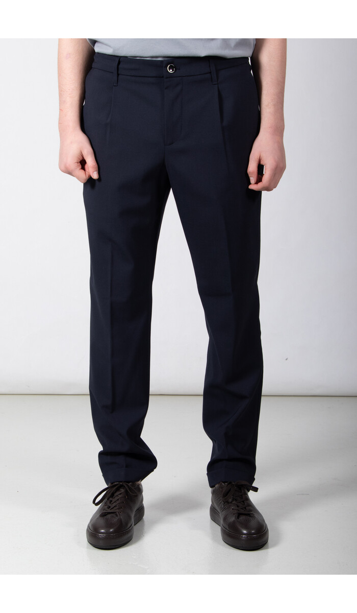 Nine In The Morning Nine in the Morning Trousers / Ethan Belt / Navy