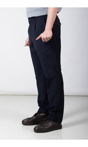 Nine In The Morning Nine in the Morning Trousers / Ethan Belt / Navy
