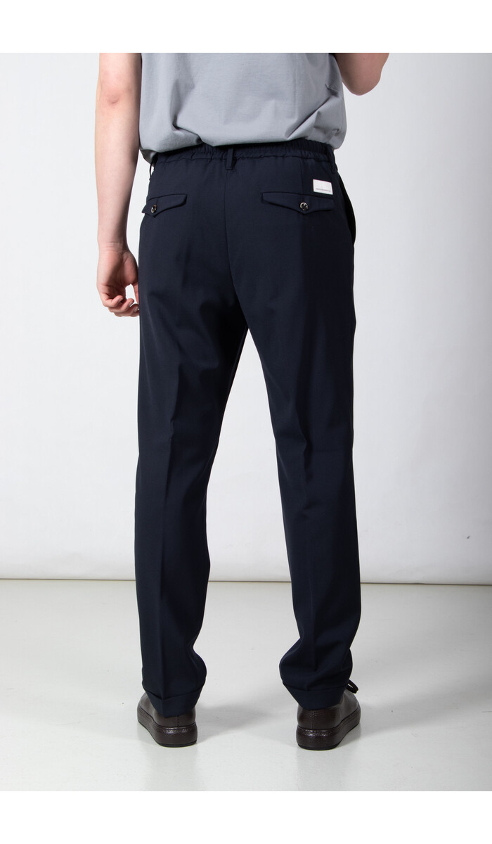 Nine In The Morning Nine in the Morning Trousers / Ethan Belt / Navy