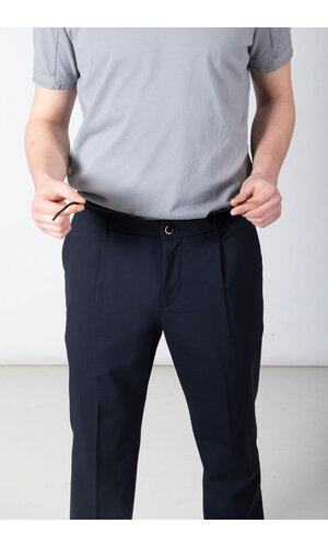 Nine In The Morning Nine in the Morning Trousers / Ethan Belt / Navy