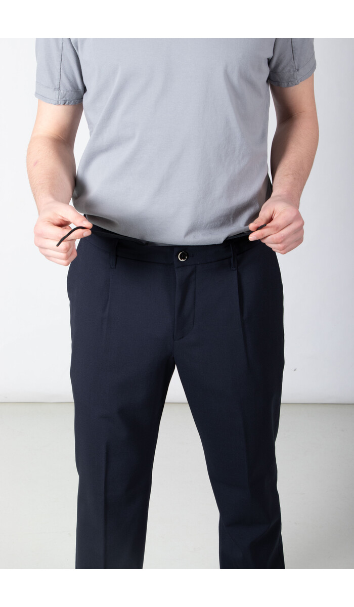 Nine In The Morning Nine in the Morning Trousers / Ethan Belt / Navy