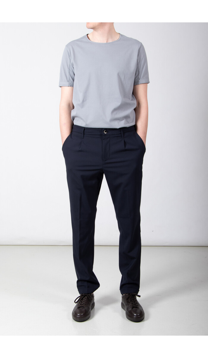 Nine In The Morning Nine in the Morning Trousers / Ethan Belt / Navy