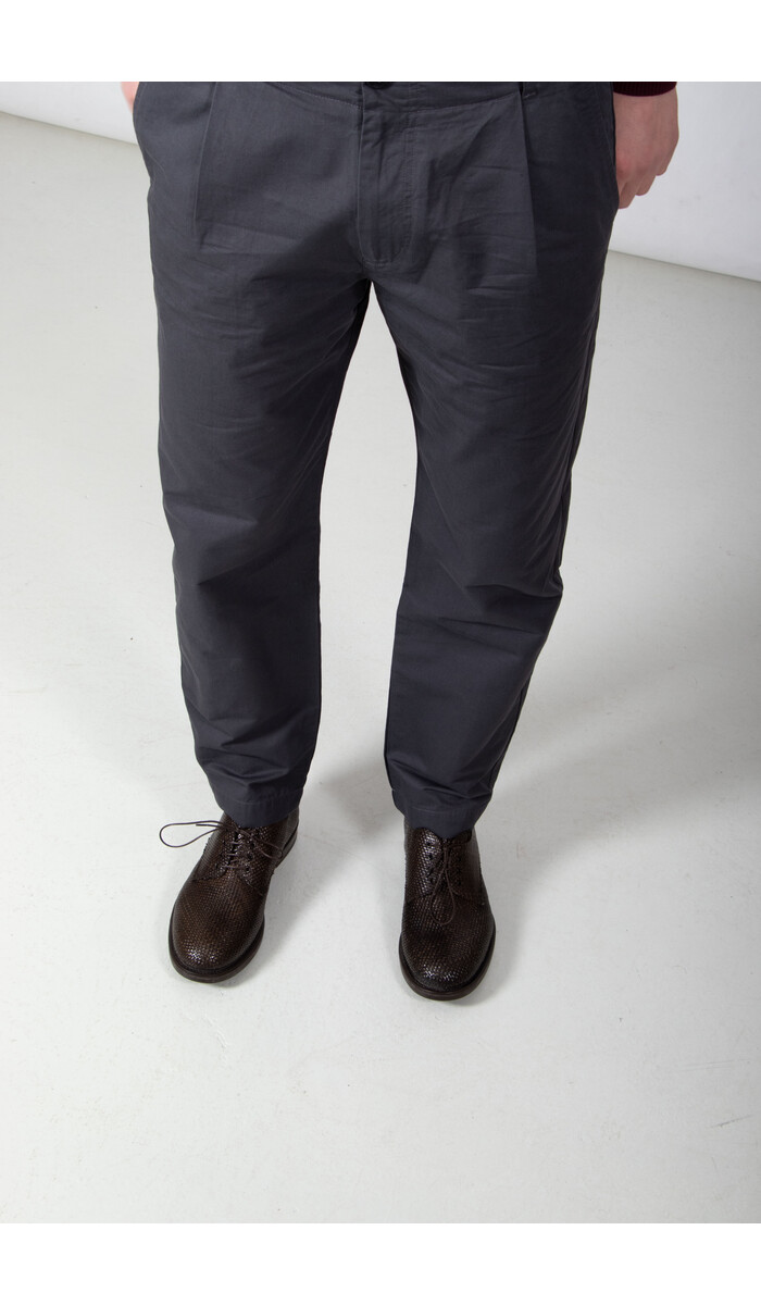 Hannes Roether Hannes Roether Trousers / Padre / Anthracite