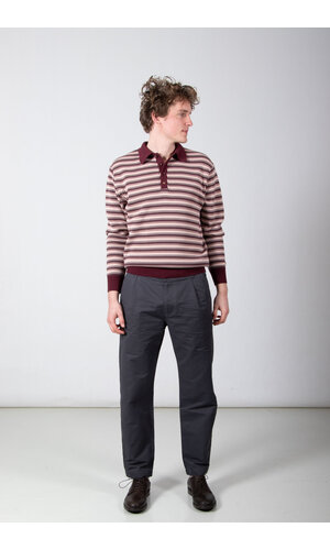 Hannes Roether Hannes Roether Trousers / Padre / Anthracite