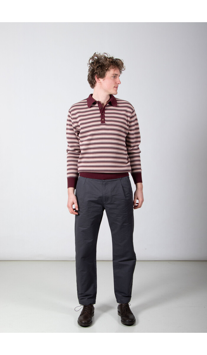 Hannes Roether Hannes Roether Trousers / Padre / Anthracite