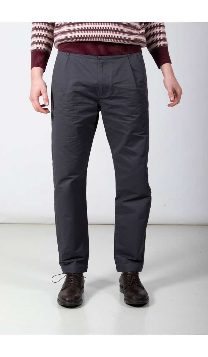 Hannes Roether Hannes Roether Trousers / Padre / Anthracite