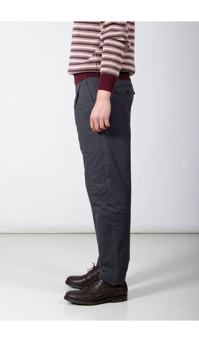 Hannes Roether Hannes Roether Trousers / Padre / Anthracite