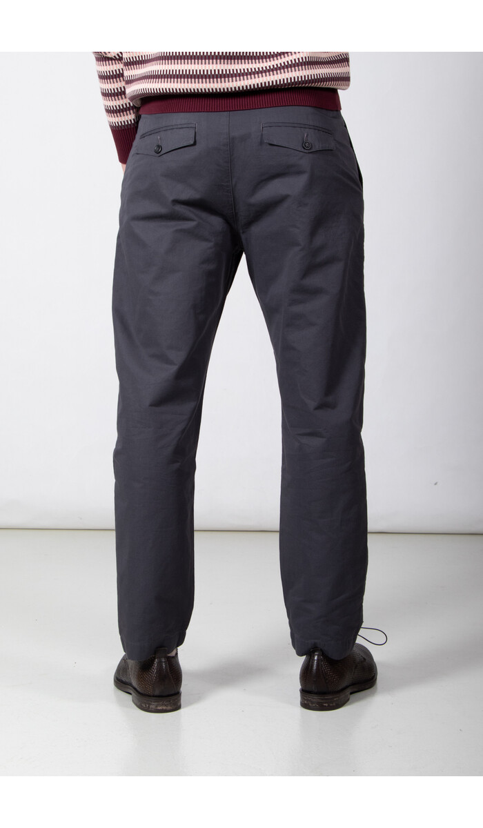 Hannes Roether Hannes Roether Trousers / Padre / Anthracite