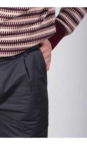 Hannes Roether Hannes Roether Trousers / Padre / Anthracite