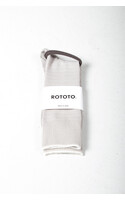 RoToTo Socke / Cotton Thermal / Hellgrau