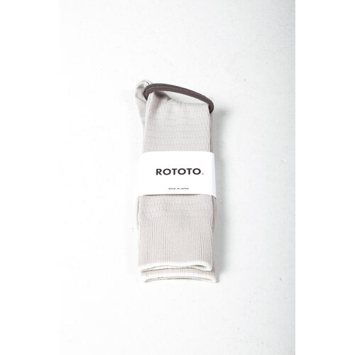 RoToTo RoToTo Sok / Cotton Thermal / Lichtgrijs