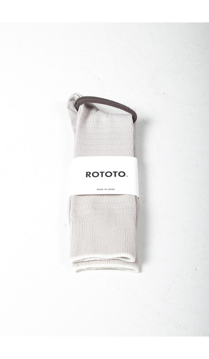 RoToTo RoToTo Sok / Cotton Thermal / Lichtgrijs