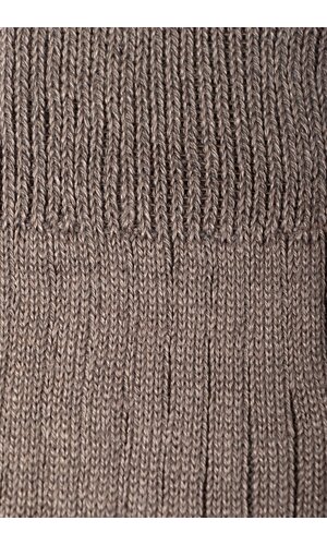 RoToTo RoToTo Sok / Linen Cotton Ribbed / Grijs RoToTo RoToTo Sok / Linen Cotton Ribbed / Grijs