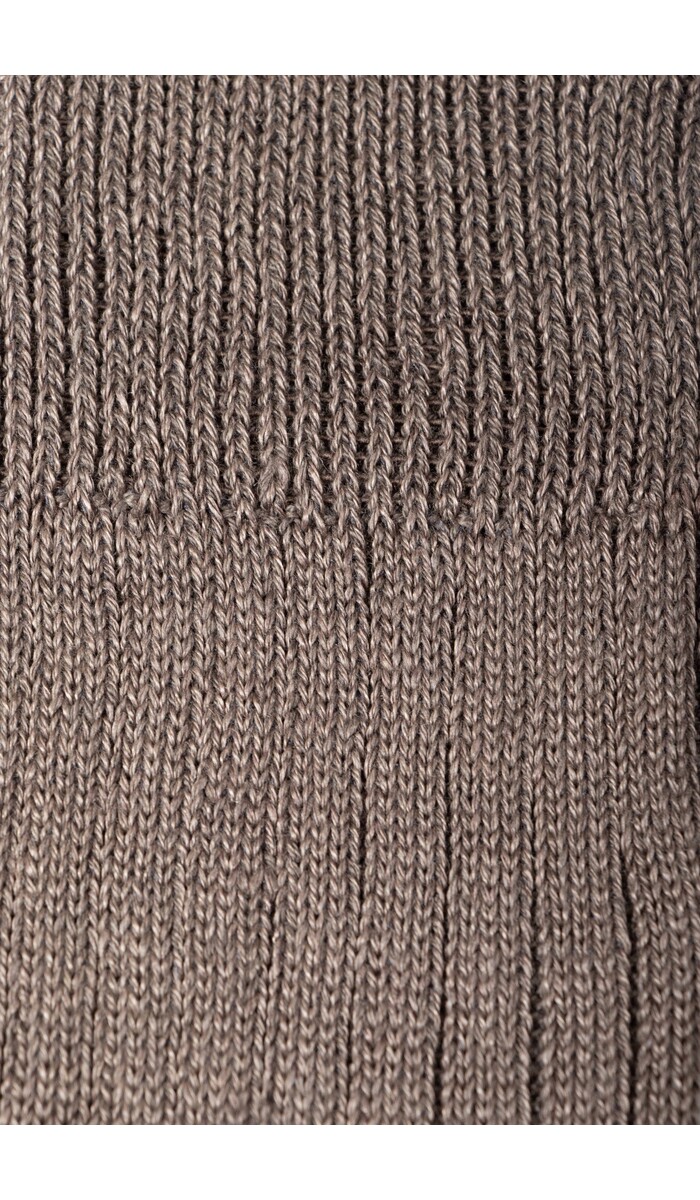 RoToTo RoToTo Sok / Linen Cotton Ribbed / Grijs RoToTo RoToTo Sok / Linen Cotton Ribbed / Grijs