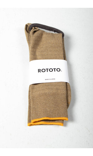 RoToTo RoToTo Sok / Cotton Thermal / Khaki