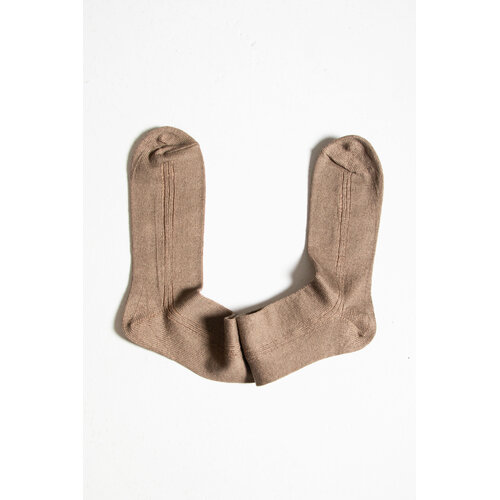 RoToTo RoToTo Socke / Vertical Line Linen / Oliv