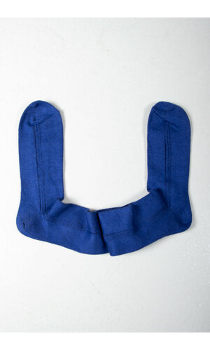 RoToTo RoToTo Socke / Vertical Line Linen / Königsblau