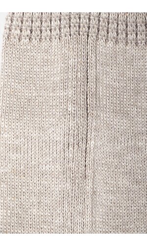 RoToTo RoToTo Socke / Vertical Line Linen / Beige