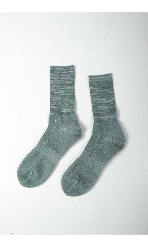 RoToTo RoToTo Socke / Washi Pile / Grün