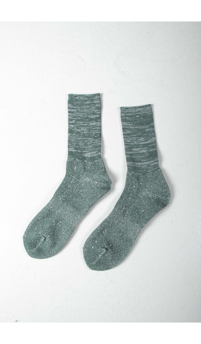 RoToTo RoToTo Socke / Washi Pile / Grün