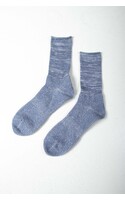 RoToTo Socke / Washi Pile / Blau