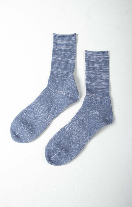 RoToTo RoToTo Socke / Washi Pile / Blau