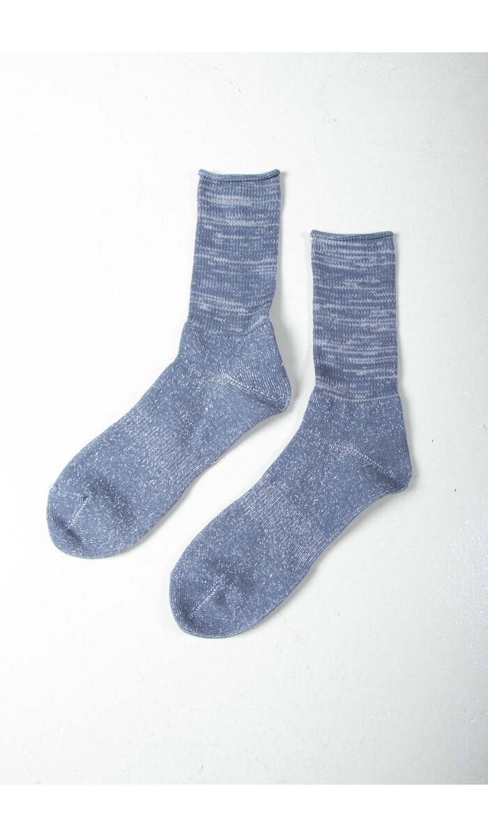 RoToTo RoToTo Socke / Washi Pile / Blau