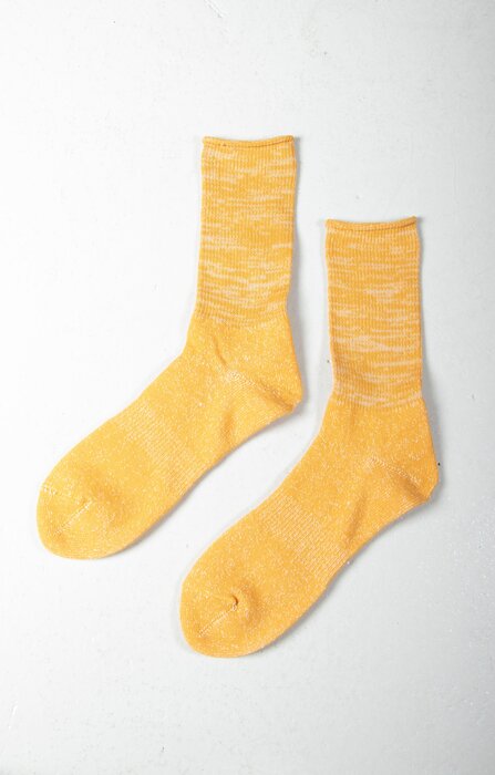 RoToTo RoToTo Sock / Washi Pile / Yellow
