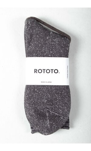 RoToTo RoToTo Sok / Washi Pile / Antraciet RoToTo RoToTo Sok / Washi Pile / Antraciet