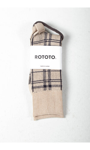 RoToTo RoToTo Socke / French Teatowel / Beige