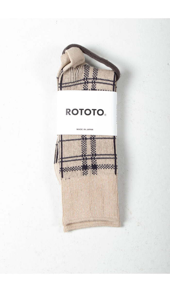 RoToTo RoToTo Socke / French Teatowel / Beige