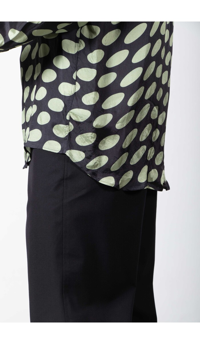 Dries van Noten Dries van Noten Overhemd / Caper / Vallende Blaadjes